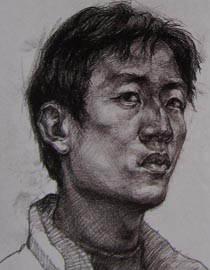 2010-2011年天津美术学院素描优秀试卷83（艺术设计、工业设计、动画）