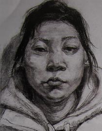 2010-2011年天津美术学院素描优秀试卷85（艺术设计、工业设计、动画）