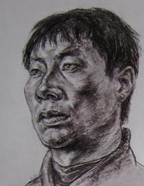 2010-2011年天津美术学院素描优秀试卷87（艺术设计、工业设计、动画）