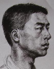2010-2011年天津美术学院素描优秀试卷88（艺术设计、工业设计、动画）