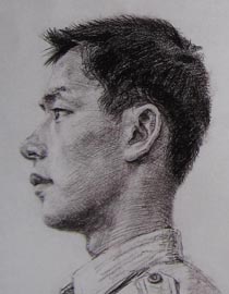 2010-2011年天津美术学院素描优秀试卷89（艺术设计、工业设计、动画）