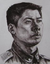 2010-2011年天津美术学院素描优秀试卷90（艺术设计、工业设计、动画）