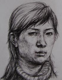 2010-2011年天津美术学院素描优秀试卷92（艺术设计、工业设计、动画）