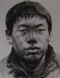 2010-2011年天津美术学院素描优秀试卷67（绘画、雕塑）
