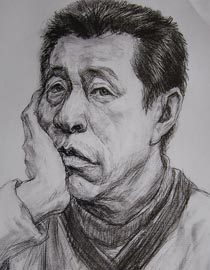 2010-2011年天津美术学院素描优秀试卷93（艺术设计、工业设计、动画）