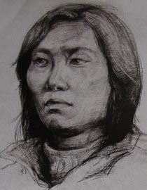 2010-2011年天津美术学院素描优秀试卷94（艺术设计、工业设计、动画）
