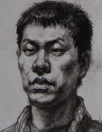 2010-2011年天津美术学院素描优秀试卷95（艺术设计、工业设计、动画）