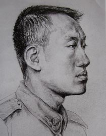 2010-2011年天津美术学院素描优秀试卷96（艺术设计、工业设计、动画）