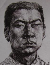 2010-2011年天津美术学院素描优秀试卷97（艺术设计、工业设计、动画）