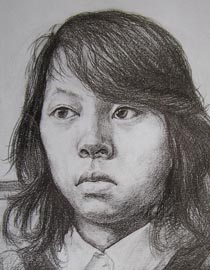 2010-2011年天津美术学院素描优秀试卷99（艺术设计、工业设计、动画）