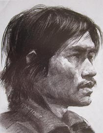 2010-2011年天津美术学院素描优秀试卷100（艺术设计、工业设计、动画）