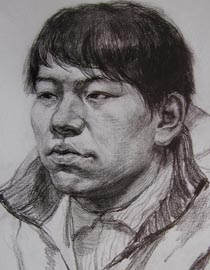 2010-2011年天津美术学院素描优秀试卷69（绘画、雕塑）