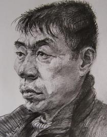 2010-2011年天津美术学院素描优秀试卷70（绘画、雕塑）
