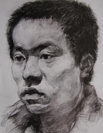 2010-2011年天津美术学院素描优秀试卷71（绘画、雕塑）