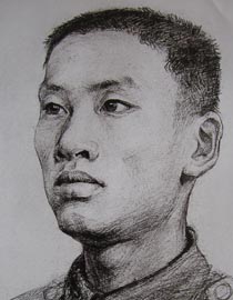 2010-2011年天津美术学院素描优秀试卷101（艺术设计、工业设计、动画）