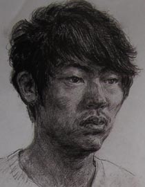 2010-2011年天津美术学院素描优秀试卷102（艺术设计、工业设计、动画）