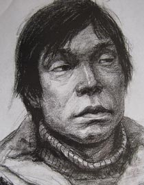 2010-2011年天津美术学院素描优秀试卷105（艺术设计、工业设计、动画）
