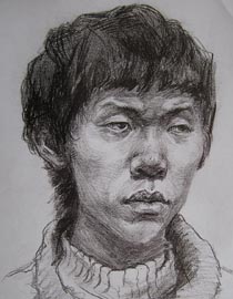 2010-2011年天津美术学院素描优秀试卷104（艺术设计、工业设计、动画）