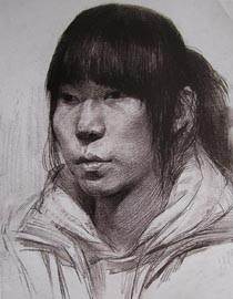 2010-2011年天津美术学院素描优秀试卷106（艺术设计、工业设计、动画）