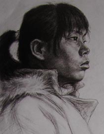 2010-2011年天津美术学院素描优秀试卷107（艺术设计、工业设计、动画）