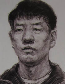 2010-2011年天津美术学院素描优秀试卷72（绘画、雕塑）