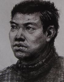 2010-2011年天津美术学院素描优秀试卷108（艺术设计、工业设计、动画）