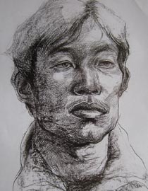2010-2011年天津美术学院素描优秀试卷109（艺术设计、工业设计、动画）