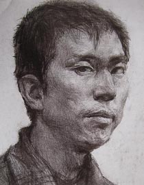 2010-2011年天津美术学院素描优秀试卷110（艺术设计、工业设计、动画）