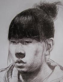 2010-2011年天津美术学院素描优秀试卷111（艺术设计、工业设计、动画）