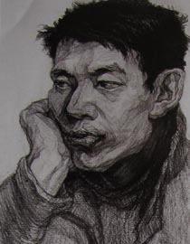 2010-2011年天津美术学院素描优秀试卷112（艺术设计、工业设计、动画）