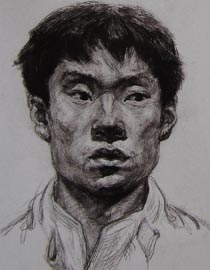 2010-2011年天津美术学院素描优秀试卷113（艺术设计、工业设计、动画）
