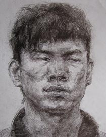 2010-2011年天津美术学院素描优秀试卷114（艺术设计、工业设计、动画）
