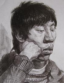 2010-2011年天津美术学院素描优秀试卷115（艺术设计、工业设计、动画）