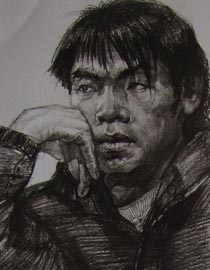 2010-2011年天津美术学院素描优秀试卷117（艺术设计、工业设计、动画）