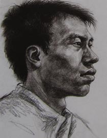 2010-2011年天津美术学院素描优秀试卷118（艺术设计、工业设计、动画）