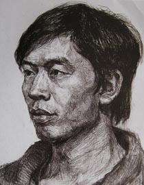 2010-2011年天津美术学院素描优秀试卷121（艺术设计、工业设计、动画）