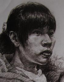 2010-2011年天津美术学院素描优秀试卷122（艺术设计、工业设计、动画）