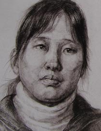2010-2011年天津美术学院素描优秀试卷123（艺术设计、工业设计、动画）