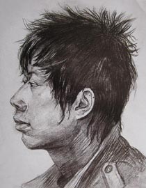 2010-2011年天津美术学院素描优秀试卷124（艺术设计、工业设计、动画）