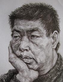 2010-2011年天津美术学院素描优秀试卷126（艺术设计、工业设计、动画）