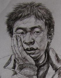 2010-2011年天津美术学院素描优秀试卷127（艺术设计、工业设计、动画）