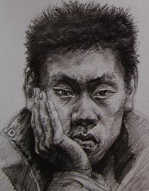 2010-2011年天津美术学院素描优秀试卷128（艺术设计、工业设计、动画）