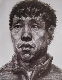 2010-2011年天津美术学院素描优秀试卷130（艺术设计、工业设计、动画）