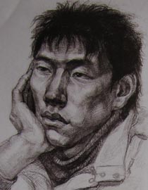 2010-2011年天津美术学院素描优秀试卷132（艺术设计、工业设计、动画）