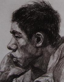 2010-2011年天津美术学院素描优秀试卷133（艺术设计、工业设计、动画）