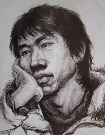 2010-2011年天津美术学院素描优秀试卷134（艺术设计、工业设计、动画）