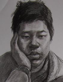 2010-2011年天津美术学院素描优秀试卷137（艺术设计、工业设计、动画）