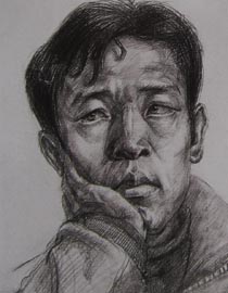 2010-2011年天津美术学院素描优秀试卷138（艺术设计、工业设计、动画）