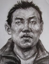 2010-2011年天津美术学院素描优秀试卷139（艺术设计、工业设计、动画）