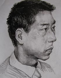 2010-2011年天津美术学院素描优秀试卷140（艺术设计、工业设计、动画）